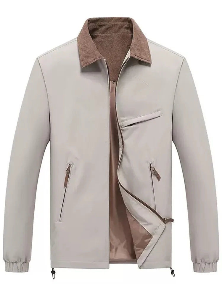 Sebastian Corduroy Collar Jacket
