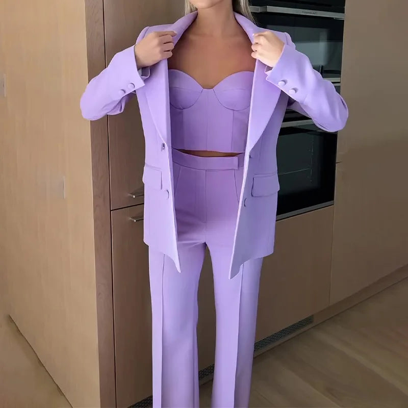 Ottilie Bustier Pant Suit