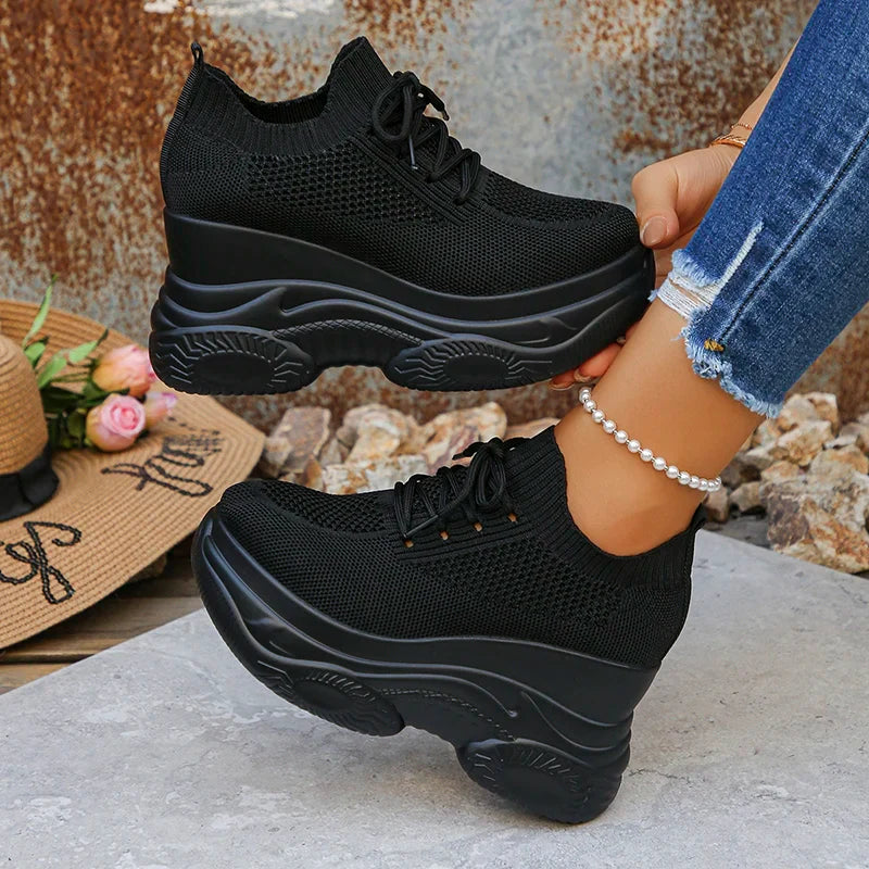 Louise Orthopedic Platform Sneakers