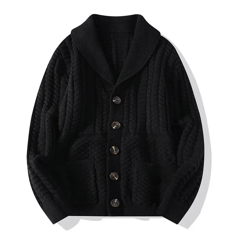 Emrys Shawl Collar Cardigan