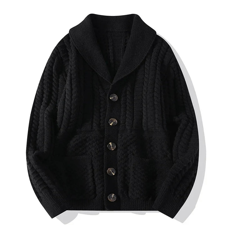 Emrys Shawl Collar Cardigan