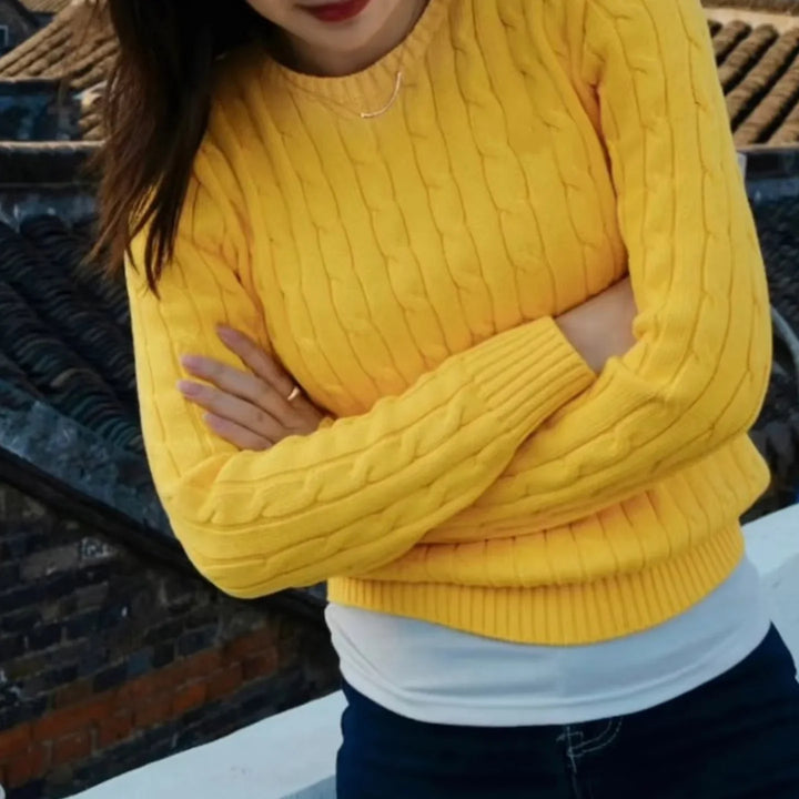 Sonnet Cable Knit Sweater