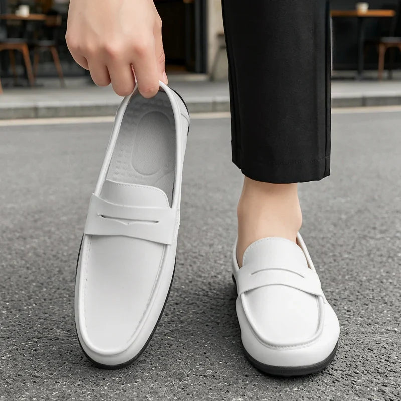 Andrew Premium Leather Loafers