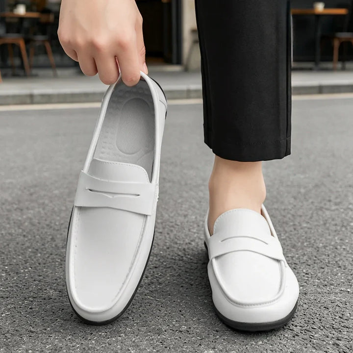Andrew Premium Leather Loafers