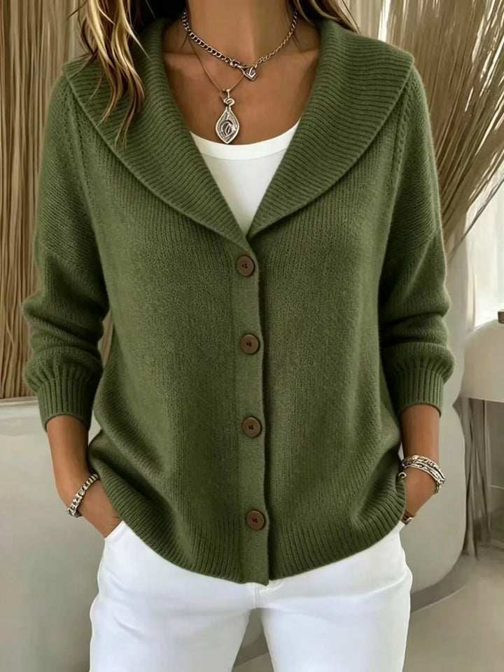 Vesper Shawl Collar Cardigan