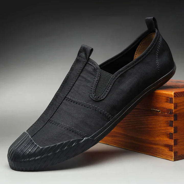 Beckham Canvas Slip On Shoes