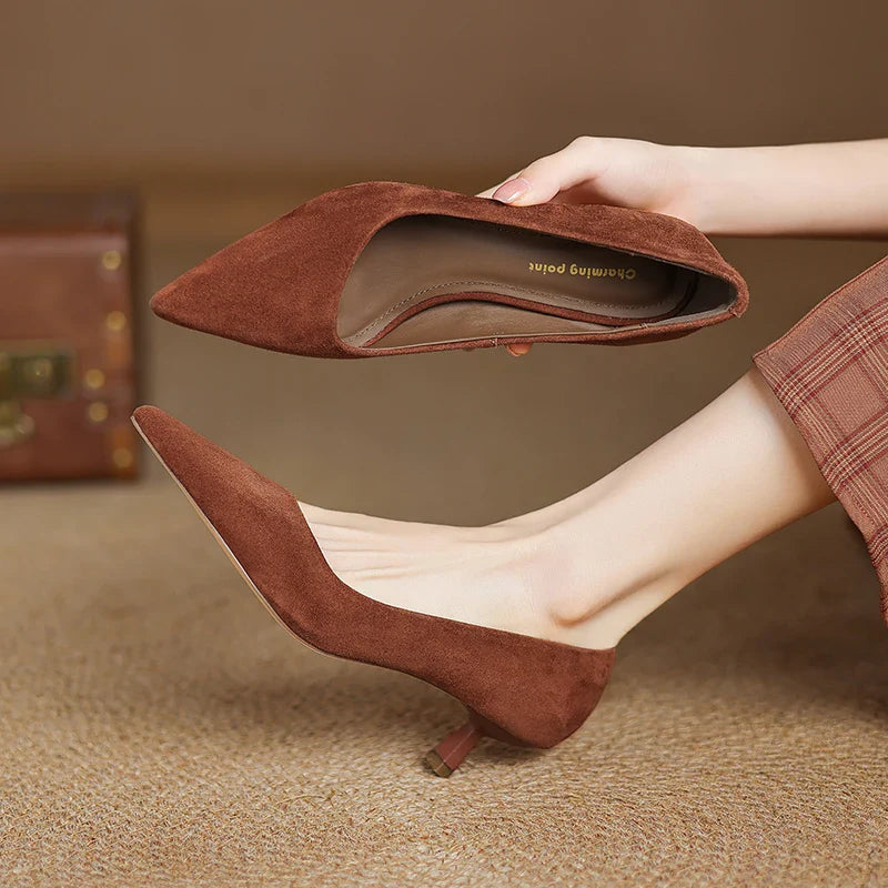 Sophie Elegant Pointed Toe Pumps