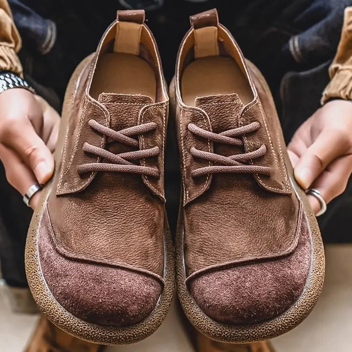 Declan Suede Moc Toe Loafer