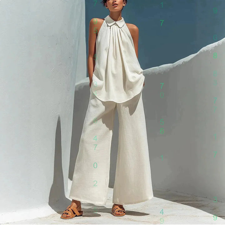 Lucille Comfortable Relaxed Two Piece Set