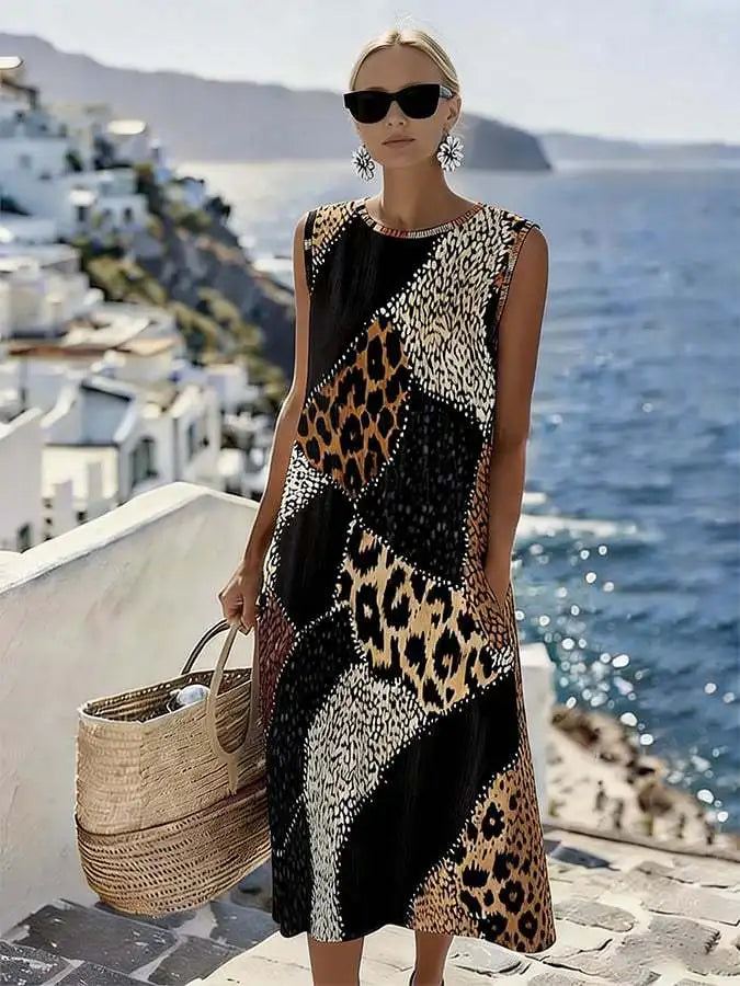 Agnes Relaxed A Line Maxi Dress