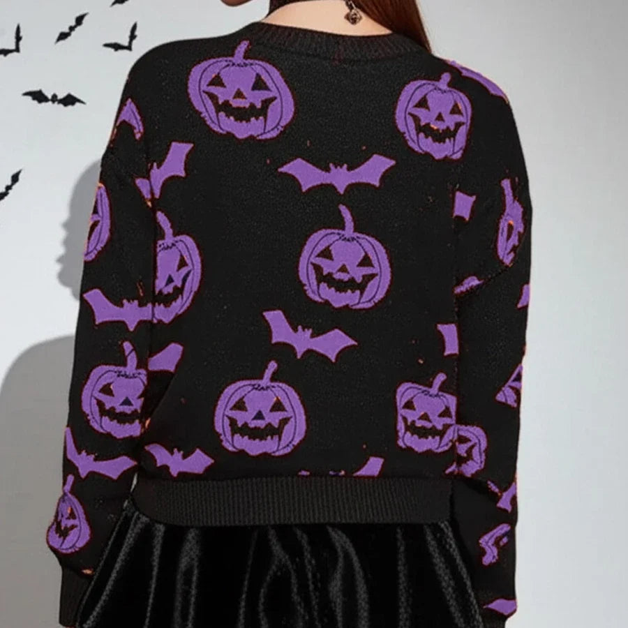 Happy Pumpkin Sweater