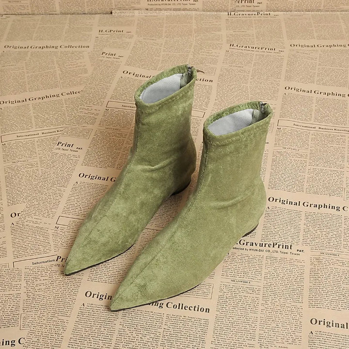 Perpetua Pointed Toe Bootie