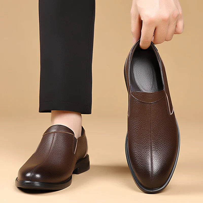 Mariano Leather Loafers