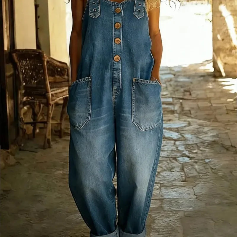 Maren Wide Leg Jumpsuit