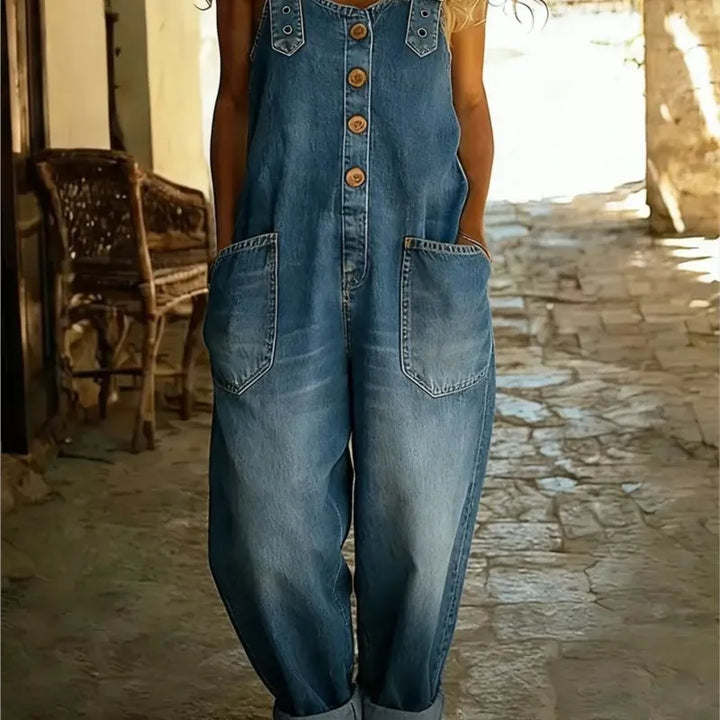 Maren Wide Leg Jumpsuit