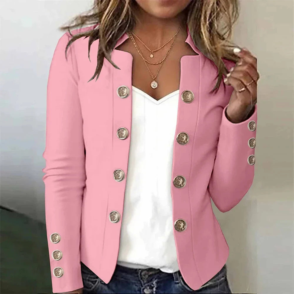 Bettina Open Front Blazer
