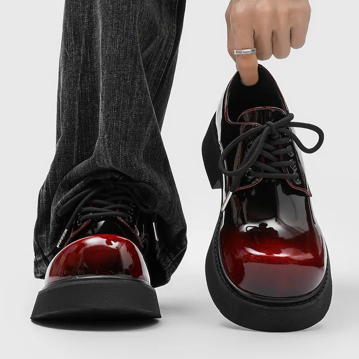 Wesley Chunky Sole Derby Shoes