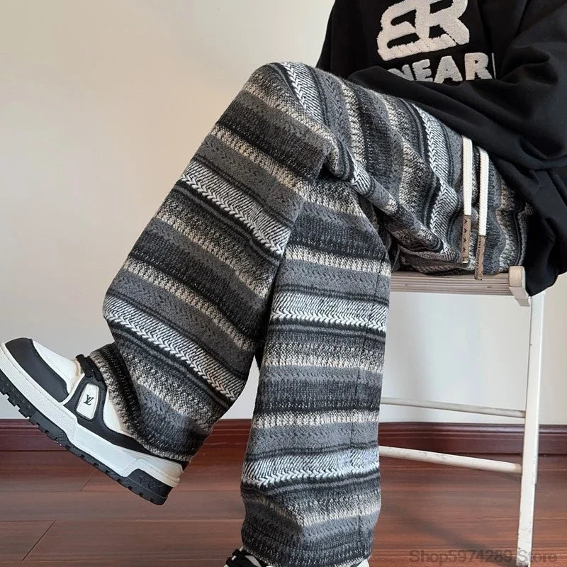 Torben Wide Leg Jogger Pants