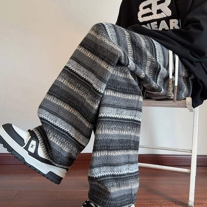 Torben Wide Leg Jogger Pants