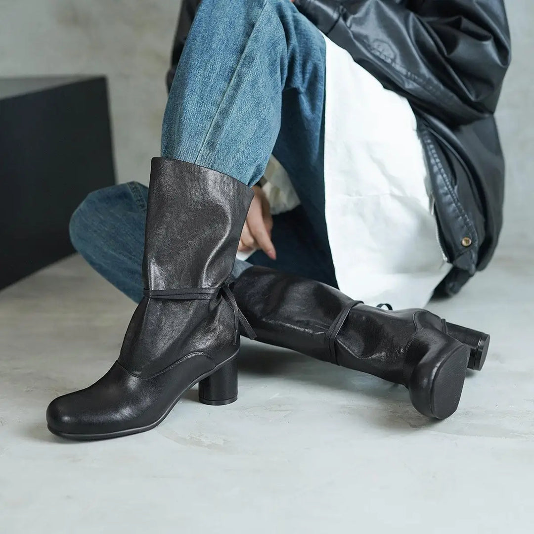 Laetitia Slouch Shaft Boots