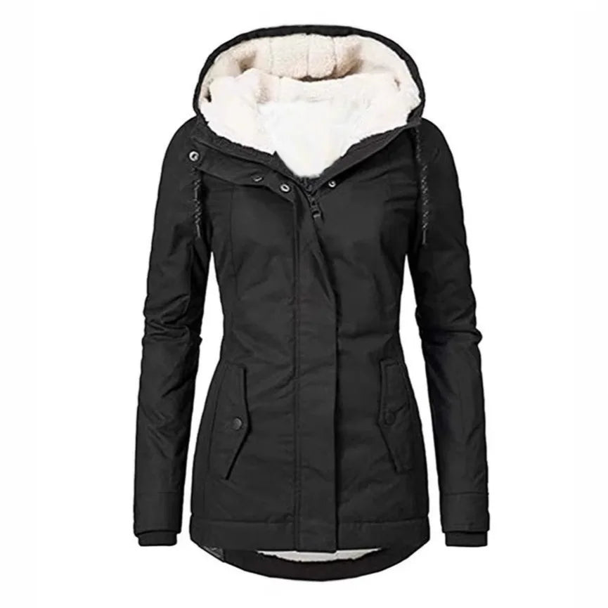 Rosalie Sherpa Lined Parka