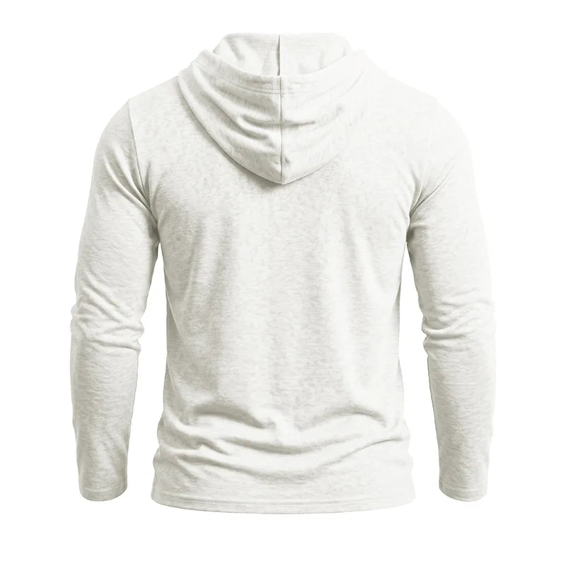 Jasper Drawstring Hood Pullover