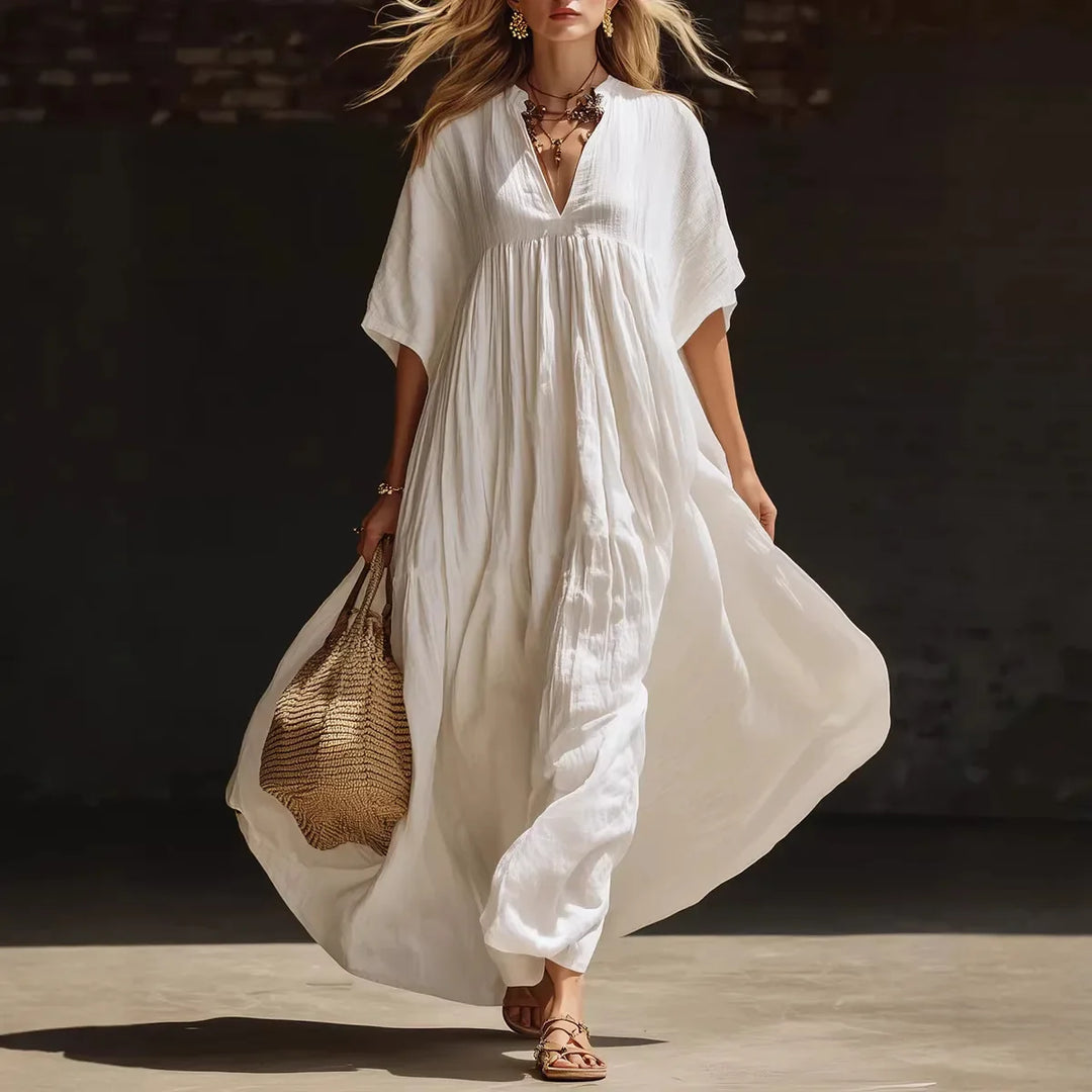 Lorven Flowy Relaxed Maxi Dress