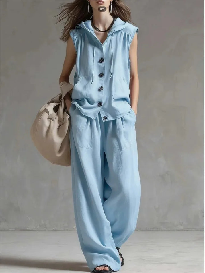 Delaney Relaxed Hooded Set