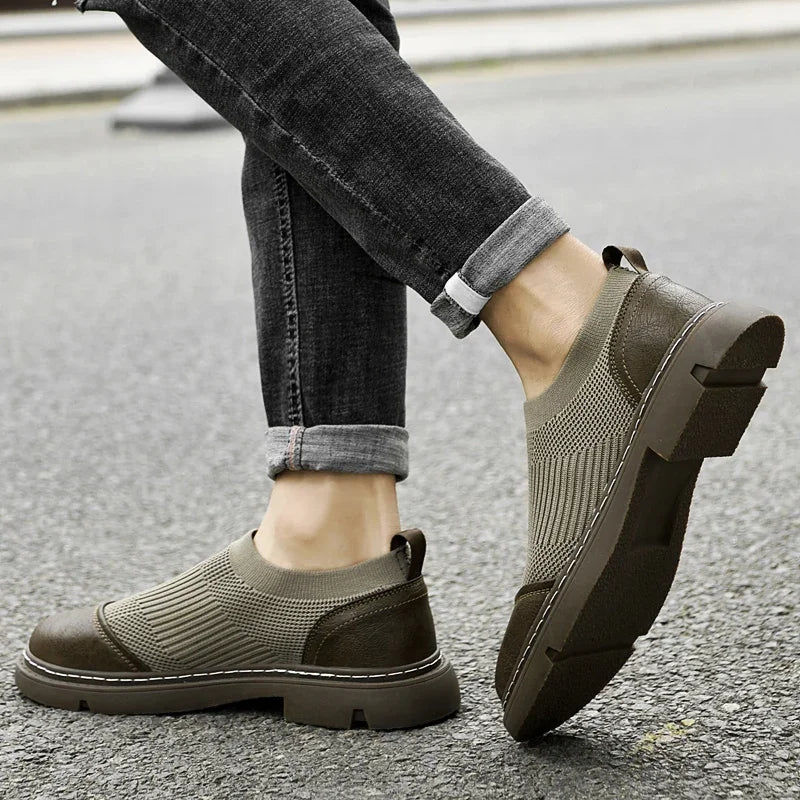 William Breathable Slip On Loafers