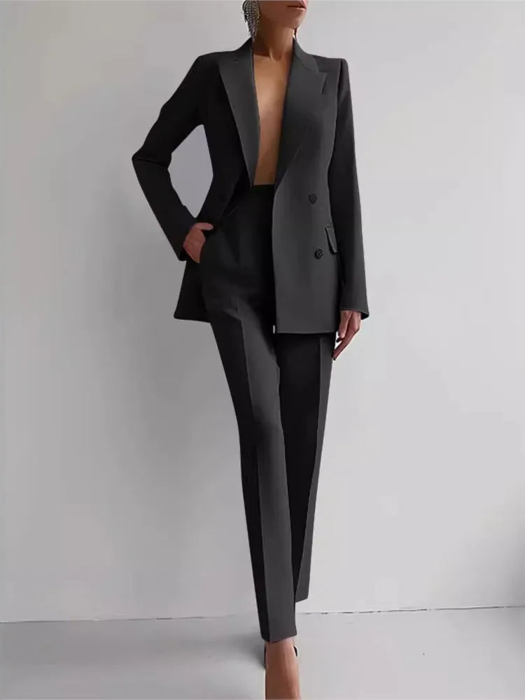 Alayah Slim Fit Office Co-Ord Set