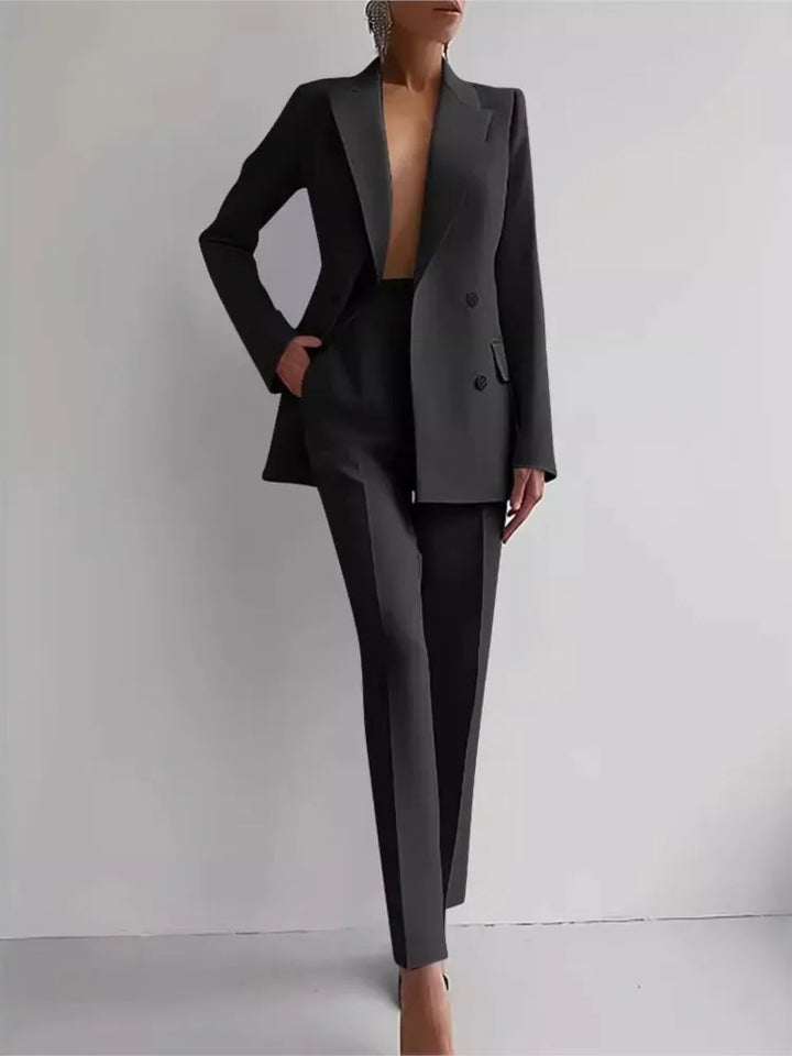 Alayah Slim Fit Office Co-Ord Set
