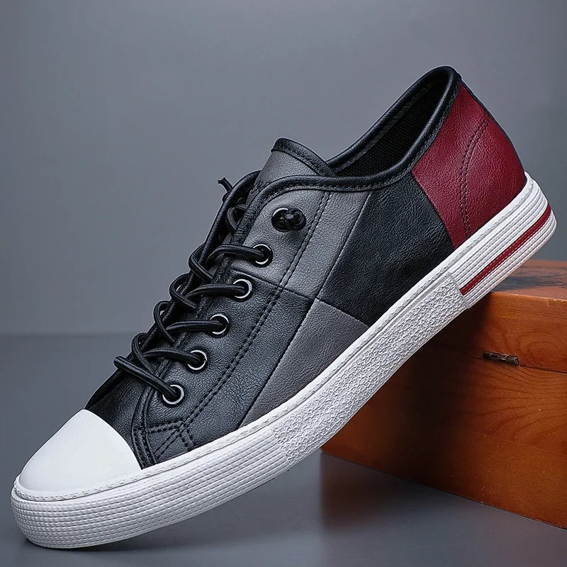 Kayden Leather Sneakers