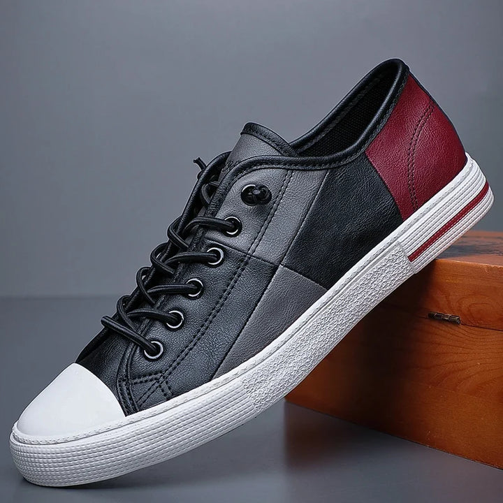 Kayden Leather Sneakers
