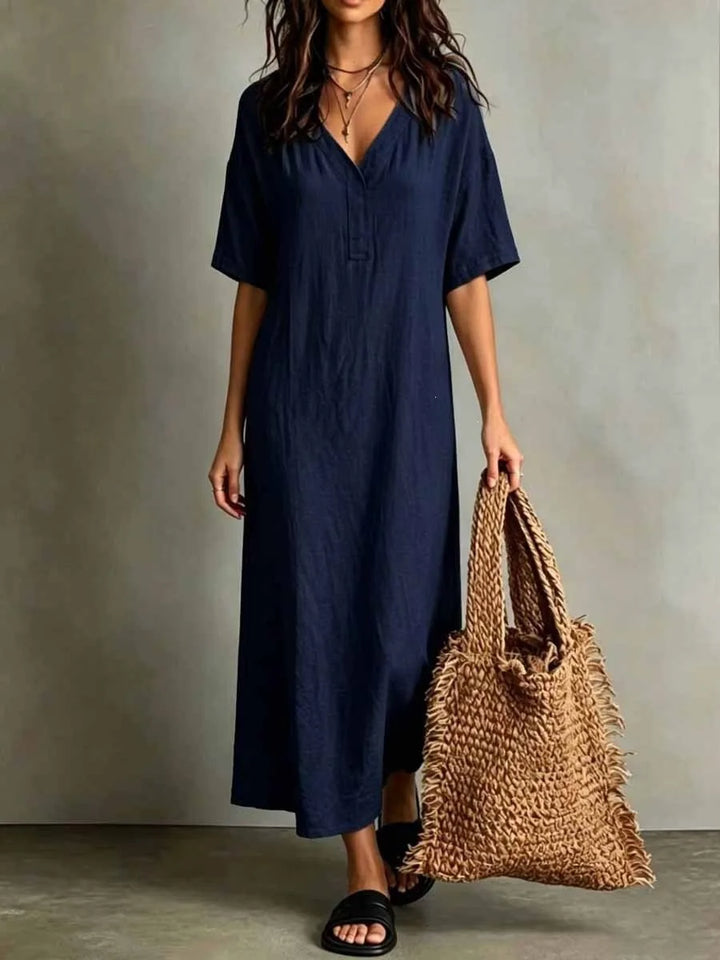 Kendra Bohemian Maxi Dress
