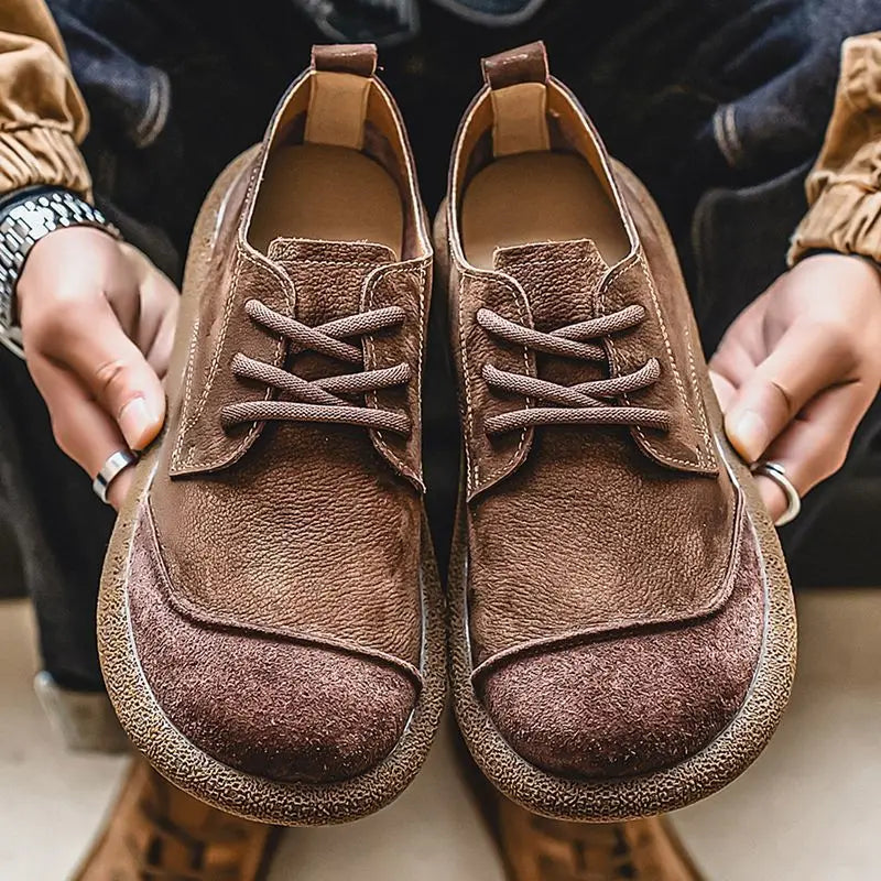 Declan Suede Moc Toe Loafer