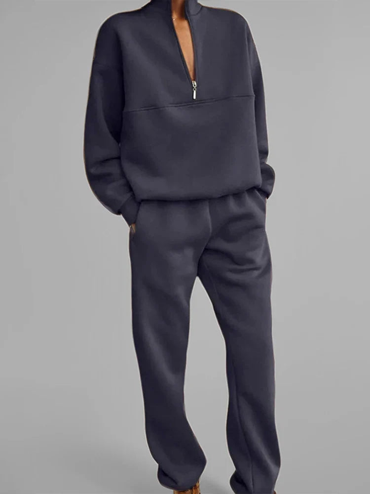 Sabrina Half Zip Tracksuit
