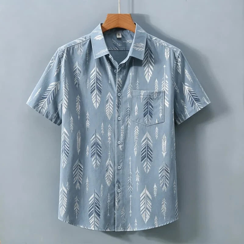 Donald Tribal Print Shirt