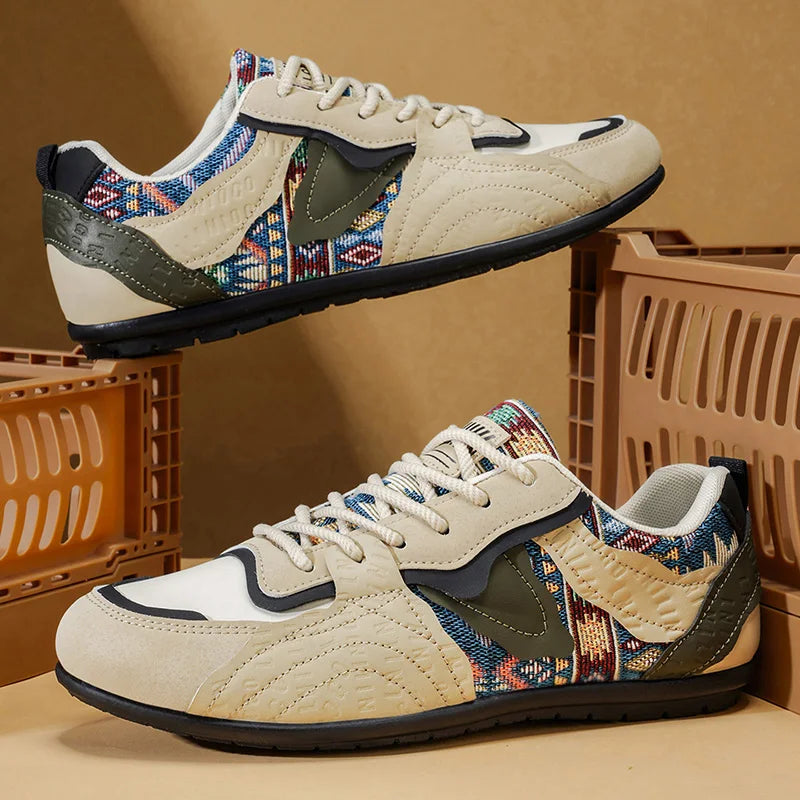 Kade Canvas Lace Up Sneakers