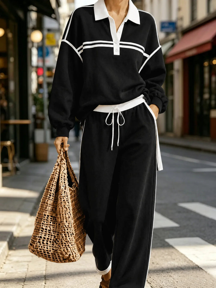 Kiara Polo Activewear Set