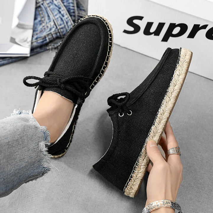 Lincoln Flexible Lace-Up Comfort Shoes