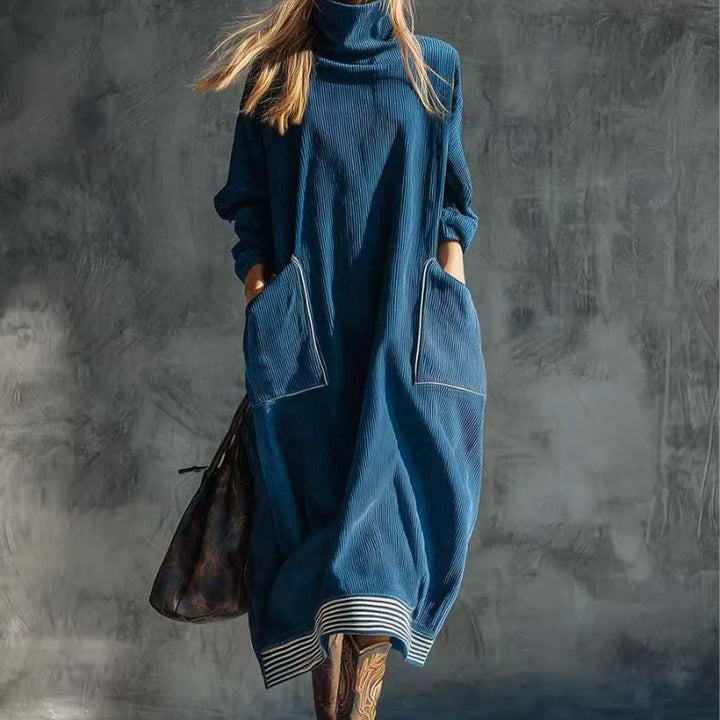 Aurelia Oversized Pocket Dress