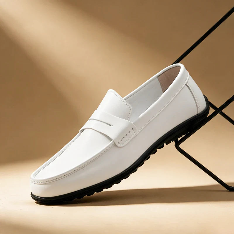 Andrew Premium Leather Loafers