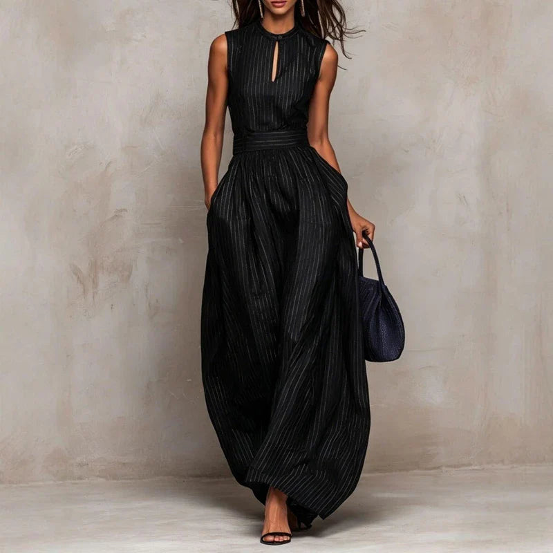 Anika Sleeveless Wide Leg Jumpsuit