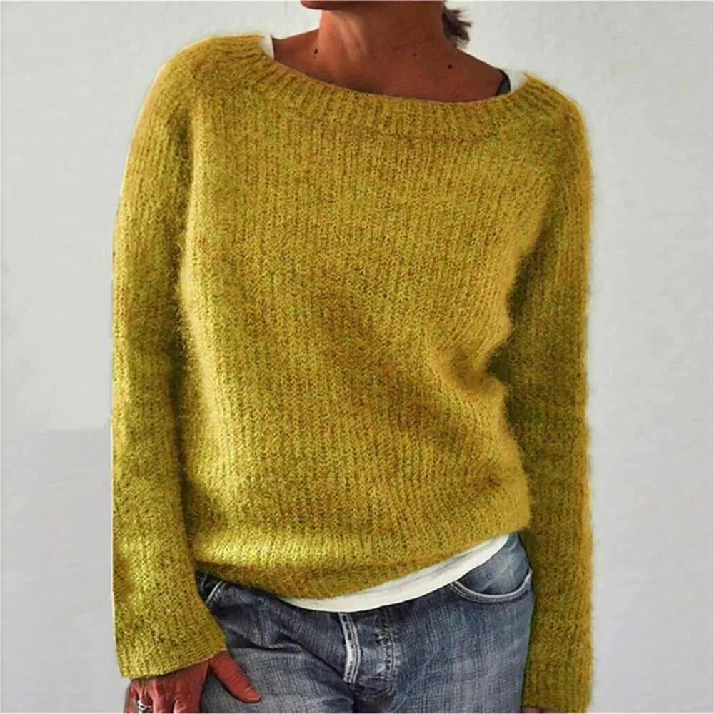 Josephine Boat Neck Sweater