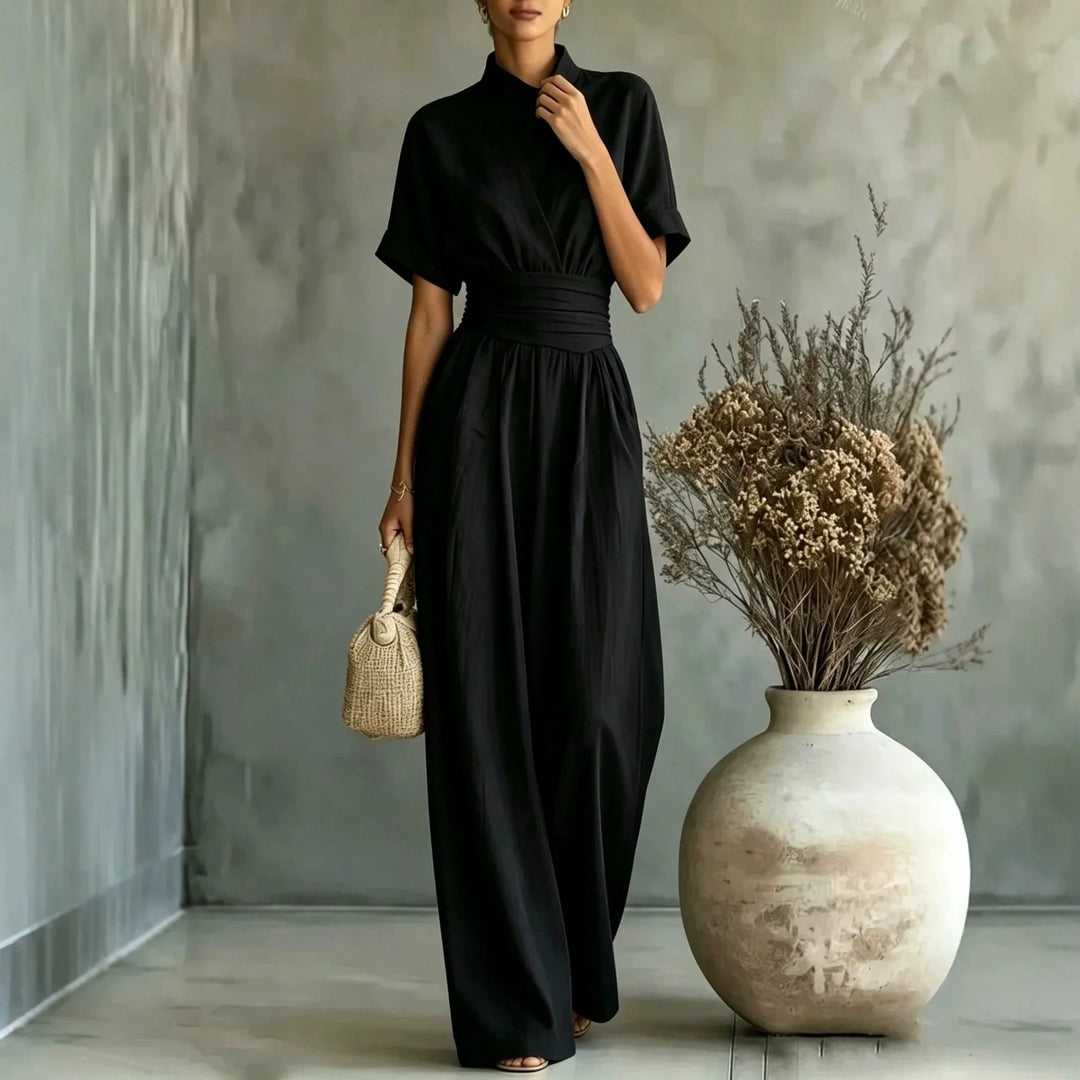 Lenora Wide Leg Jumpsuit