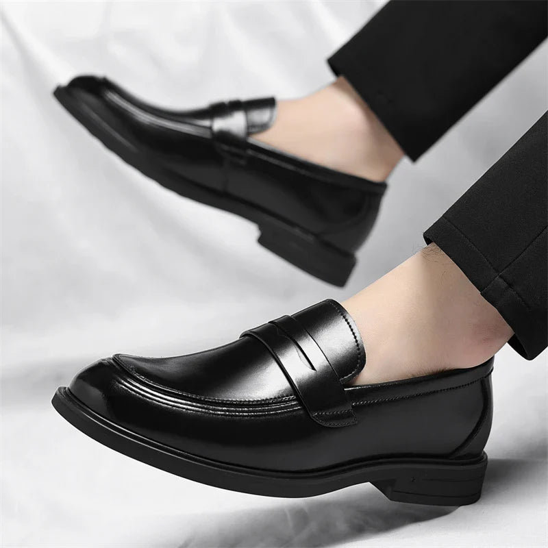 Mercier Leather Loafers