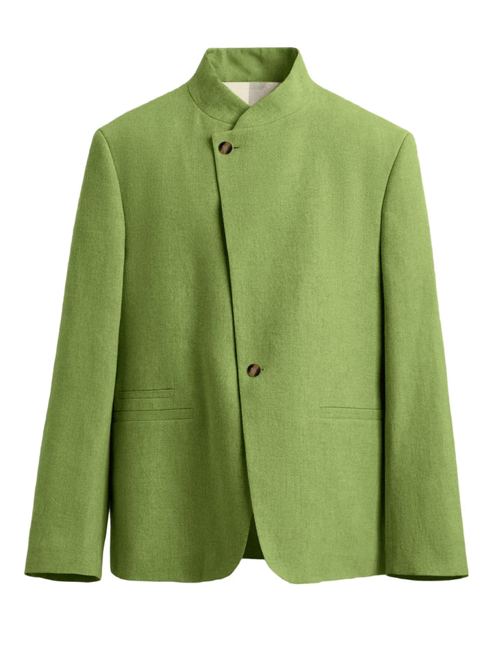 Alistair Mandarin Collar Blazer