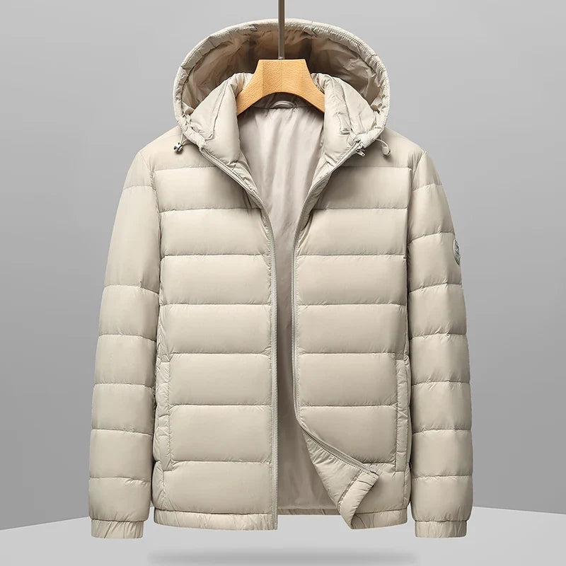 Anselm Detachable Hood Puffer