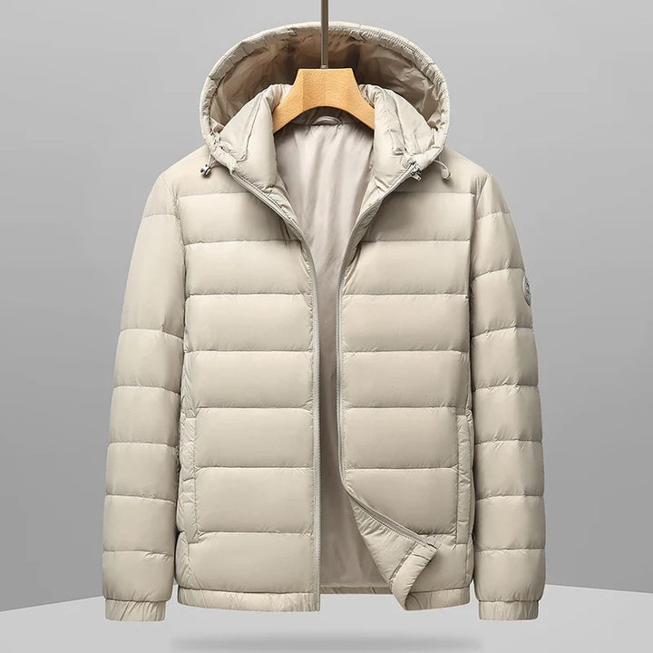 Anselm Detachable Hood Puffer