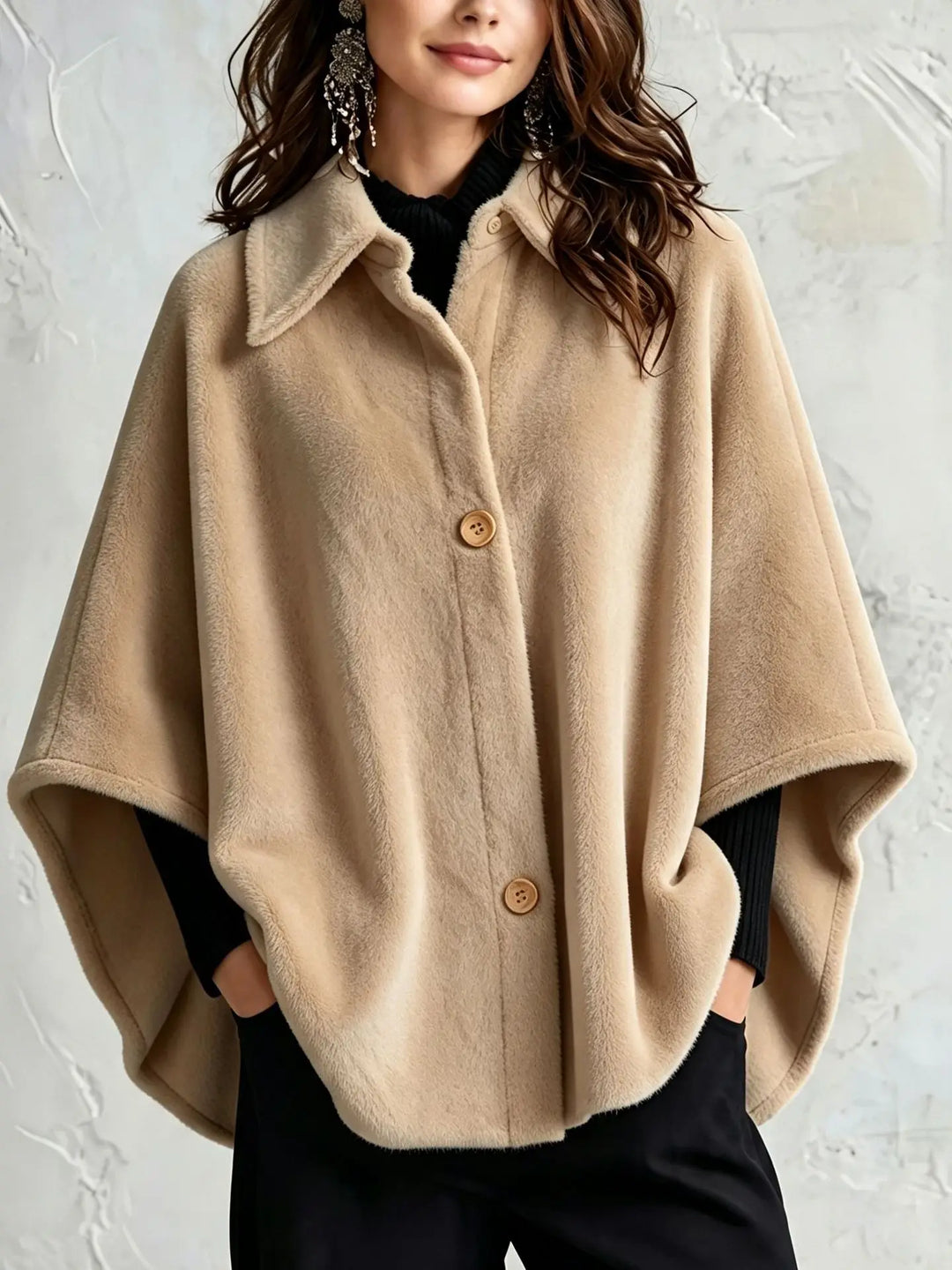 Winona Batwing Cape Jacket